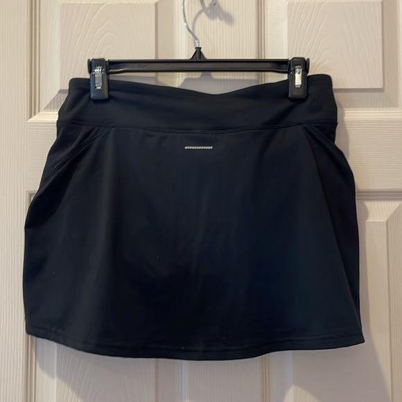 Nike and Champion Women’s Running Skirt Bundle of 3 Skirts Black and Blue Color - Picture 5 of 10